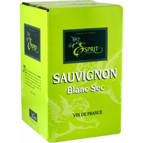 Vin blanc vin de pays Sauvignon ESPRIT FRUITE