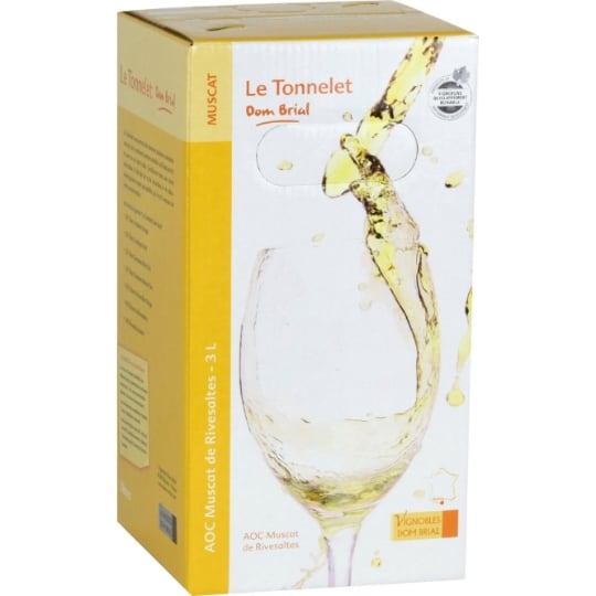 Vin Doux Naturel Muscat de Rivesaltes 12,5% DOM BRIAL