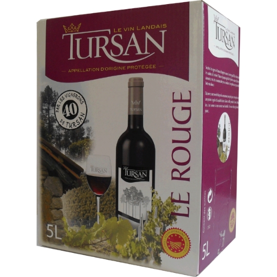 Vin rouge Tursan CAVE VIGNERONS LANDAIS