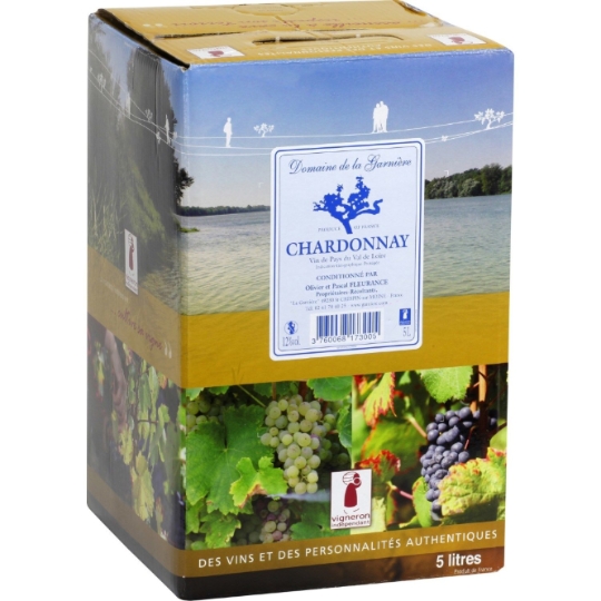 Vin blanc de Pays Chardonnay DOMAINE DE LA GARNIERE