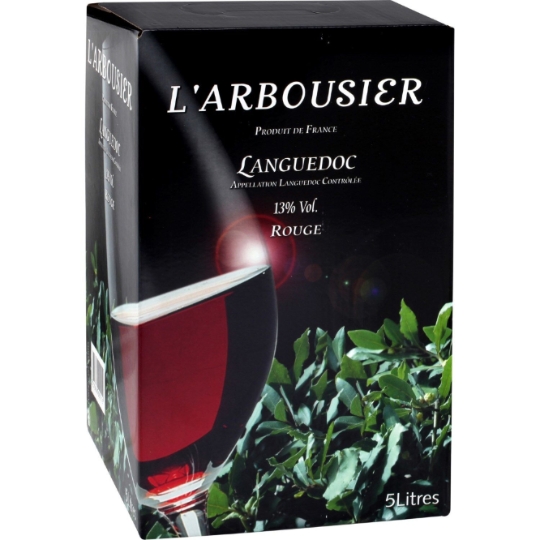 Vin rouge Languedoc L'Arbousier