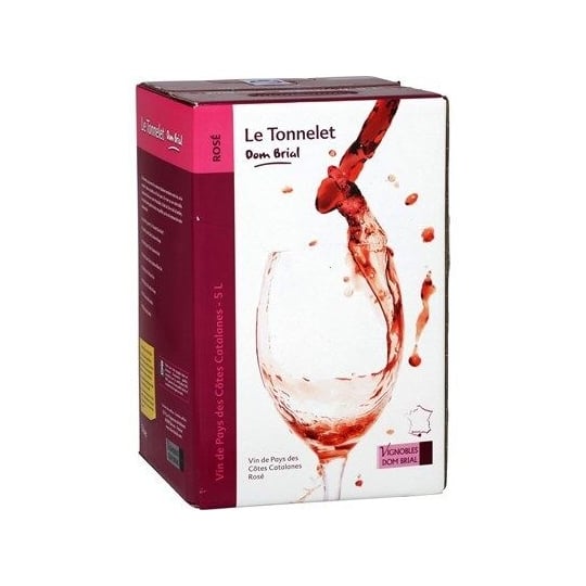 Vin Rosé Côtes Catalanes VIGNOBLES DOM BRIAL