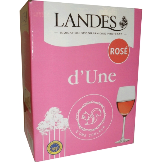 Vin rosé de Pays d'Une
