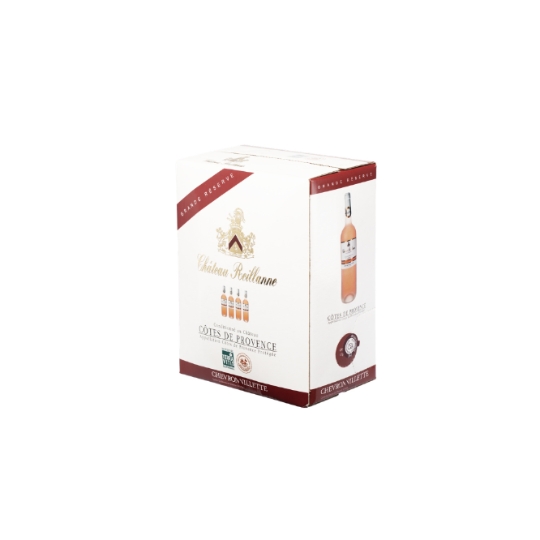 Vin Rosé A.O.P. Côtes-de-Provence CHATEAU REILLANNE GRANDE RESERVE