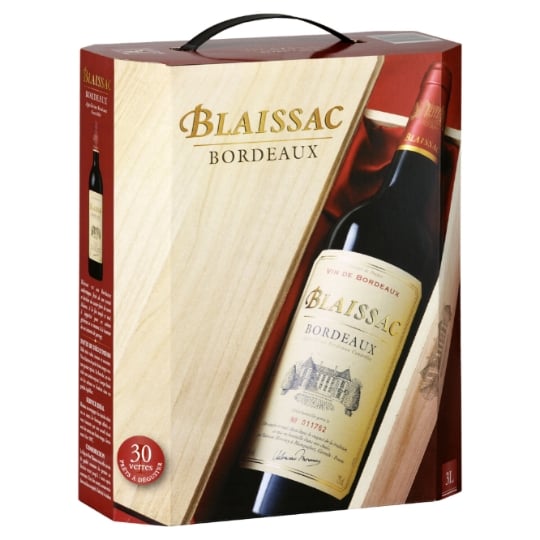 Vin Rouge A.O.P. Bordeaux BLAISSAC