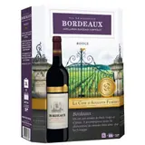 Vin Rouge A.O.P. Bordeaux LA CAVE D'AUGUSTIN FLORENT