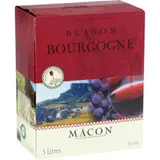 Vin Rouge Bourgogne Mâcon BLASON DE BOURGOGNE