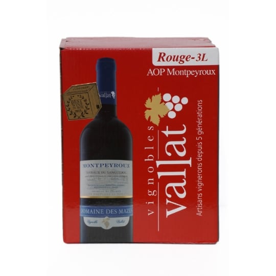 Vin rouge Coteau du Languedoc Montpeyroux DOMAINE DES MAZES