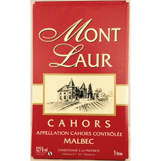 Vin rouge Cahors MONT LAUR