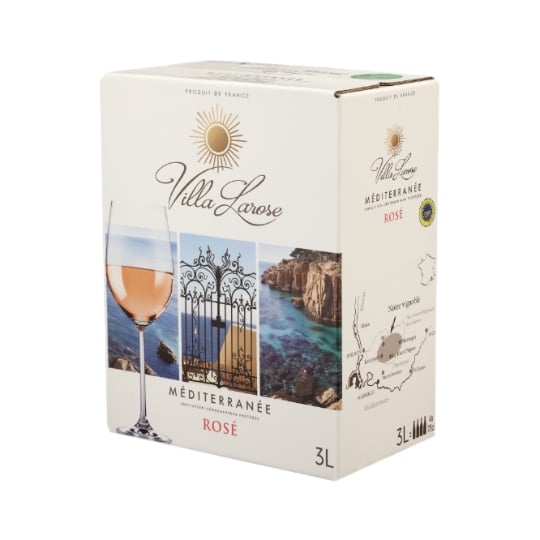 Vin  Rosé Corse I.G.P. Méditerrannée  VILLA LAROSE
