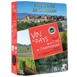 Vin rosé IGP Merlot Cabernet Sauvignon L'HERITAGE DE CARILLAN
