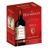 Vin Rouge IGP Pays d'Oc Merlot BY HAUSSMANN