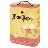 Vin rosé VIEUX PAPES