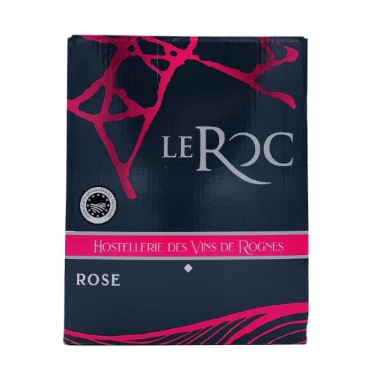 Vin rosé IGP LE ROC