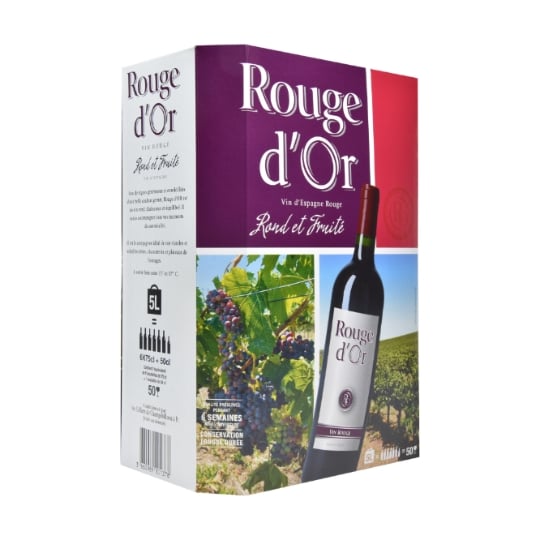 Vin Rouge Espagne ROUGE D'OR