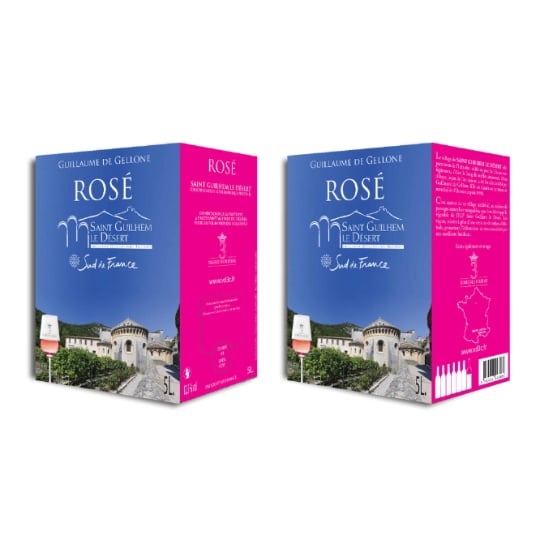 Vin rosé GUILLAUME DE GELLONE