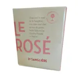 Vin Rosé Fruité et Frais LA SANGLIERE