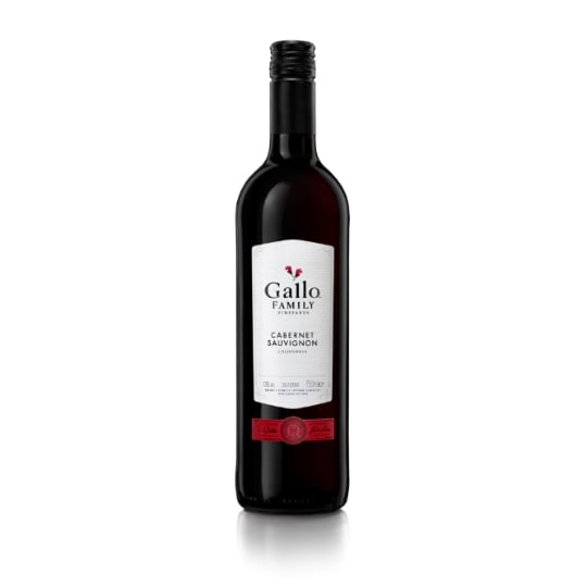 Vin Rouge Central Valley Vineyard Cabernet Sauvignon GALLO FAMILY