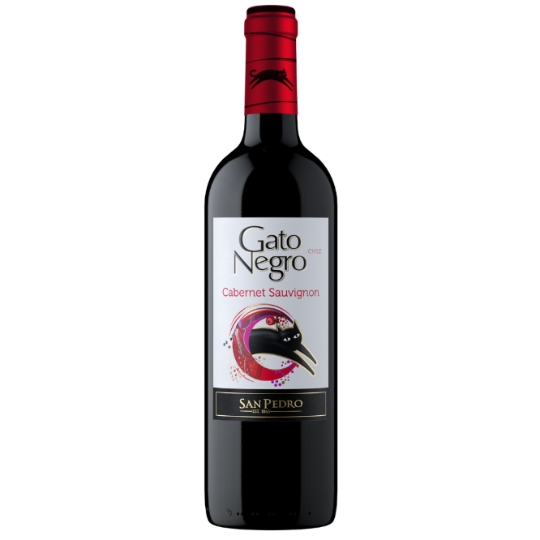 Vin Rouge Chili Cabernet Sauvignon GATO NEGRO SAN PEDRO