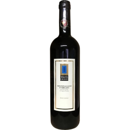 Vin rouge AOP Montepulciano d'Abruzzo  TENUTA GIGLIO