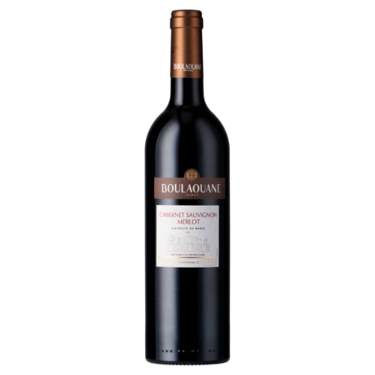 Vin Rouge Maroc Cabernet Sauvignon Merlot BOULAOUANE