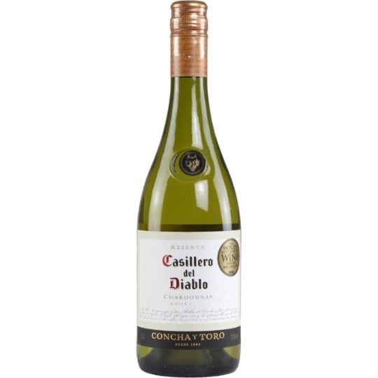 Vin Blanc Chili Chardonnay CONCHA Y TORO CASILLERO DEL DIABLO