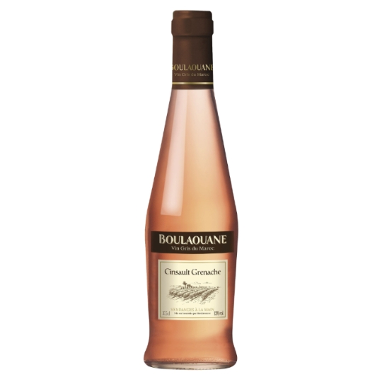 Vin Cinsault Grenache 13% vol BOULAOUANE