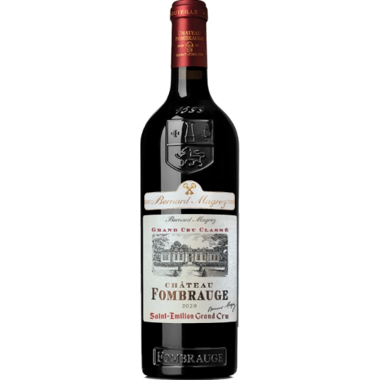 Vin château fombrauge 2020 st emilion grand cru aop