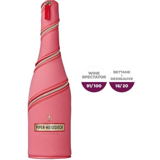 Champagne Piper Heidsieck Rosé Sauvage Ave Étui Jacket Dash PIPER-HEIDSIECK