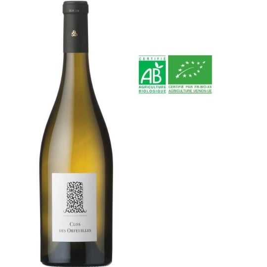 Clos Des Orfeuilles 2025 Muscadet Sevre Et Maine Sur Lie - Vin Blanc De Loire - Bio