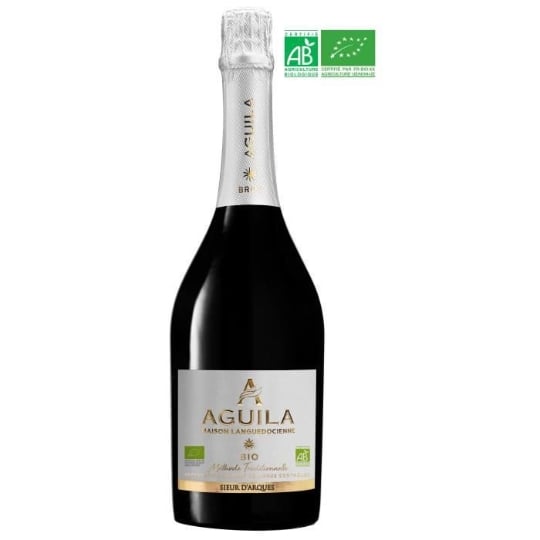 Crémant De Limoux Sieur D'arques Aguila - Bio - 75 Cl