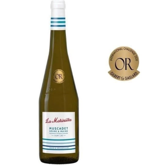La Mariniere 2025 Muscadet Sevre & Maine Sur Lie - Vin Blanc De La Val De Loire AUTRES