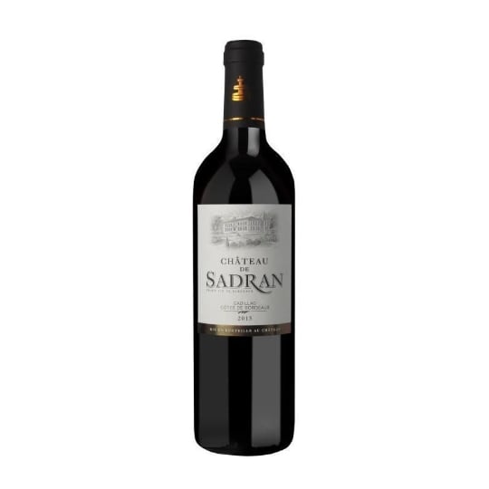 Chateau De Sadran 2015 Cadillac - Vin Rouge De Bordeaux AUCUNE
