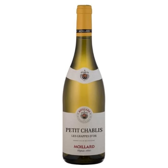 Moillard Grappes D'or 2024 Petit Chablis - Vin Blanc De Bourgogne