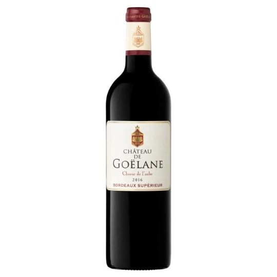 Château De Goëlane 2016 Bordeaux Supérieur - Vin Rouge De Bordeaux OCSTORE
