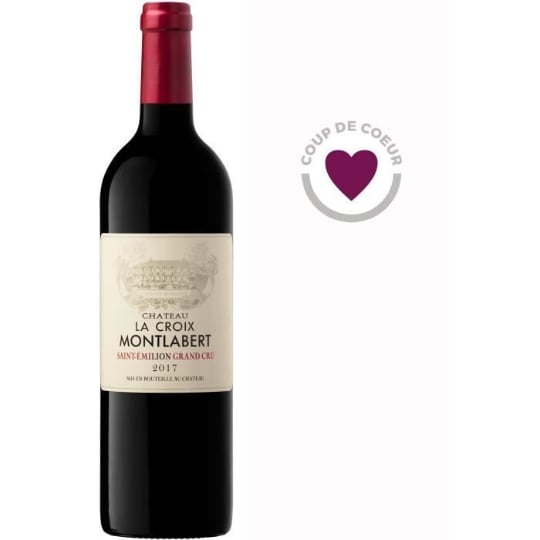 Château La Croix Montlabert 2017 Saint-emilion Grand Cru - Vin Rouge De Bordeaux OCSTORE