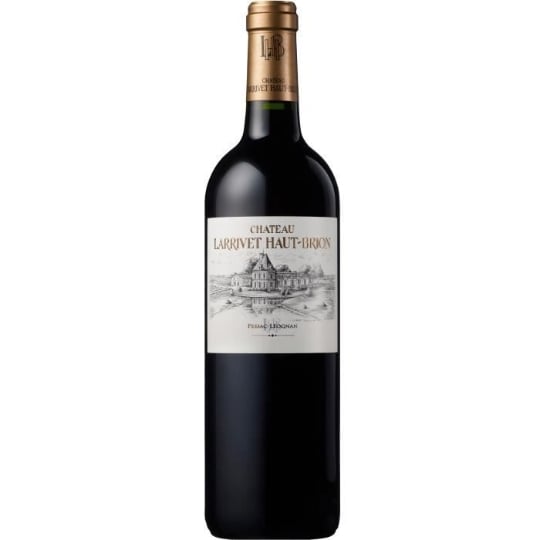 Château Larrivet-haut-brion 2017 Pessac Léognan - Vin Rouge De Bordeaux