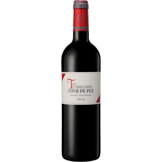 T Tour De Pez 2019 Saint-estephe - Vin Rouge De Bordeaux AUCUNE