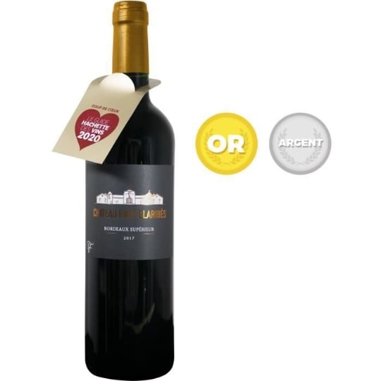 Château Haut Claribes 2017 Bordeaux Supérieur - Vin Rouge De Bordeaux OCSTORE