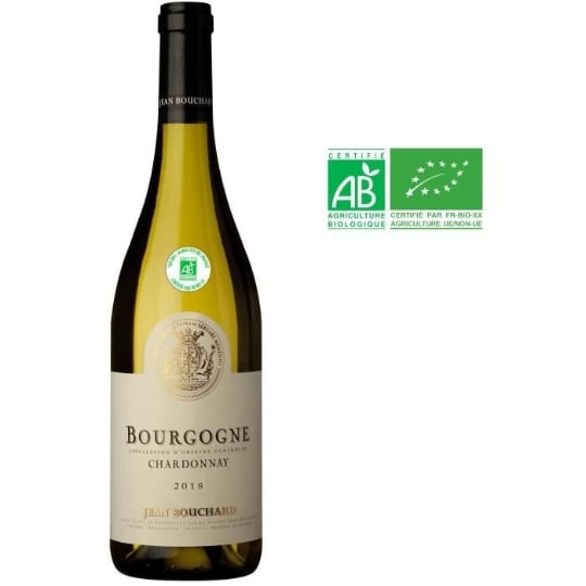 2022 Bourgogne Chardonnay - Vin Blanc De Bourgogne - Bio