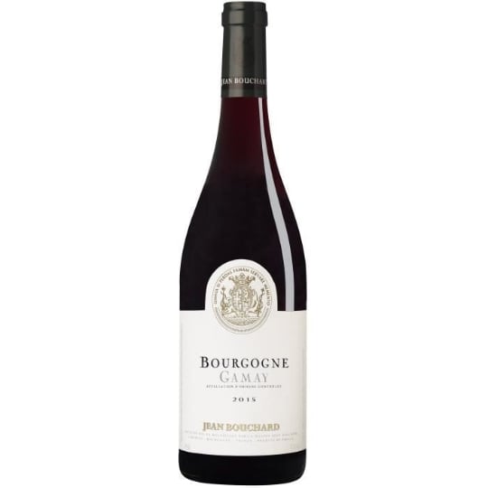Jean Bouchard 2015 Bourgogne Gamay - Vin Rouge De Bourgogne MARQUE INCONNUE