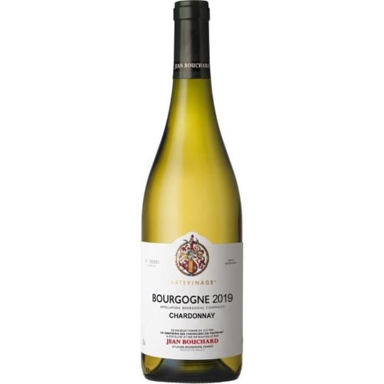 2018 Bourgogne Chardonnay - Vin Blanc De Bourgogne - Tastevinage