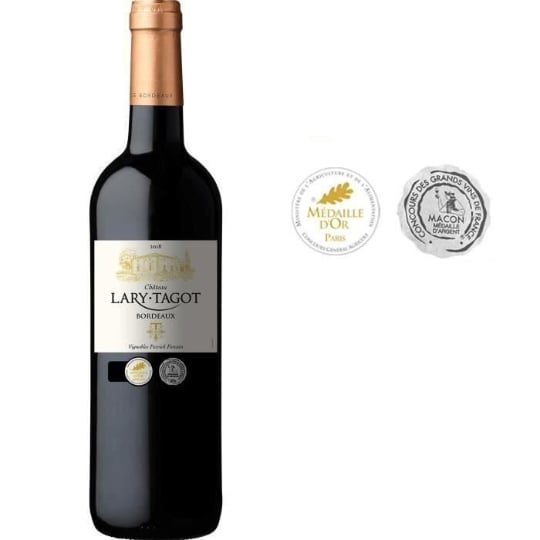 Château Lary Tagot 2021 Bordeaux - Vin Rouge De Bordeaux AUCUNE