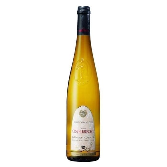 Gisselbrecht 2016 Gewürztraminer Grand Cru Frankstein - Vin Blanc D'alsace OCSTORE