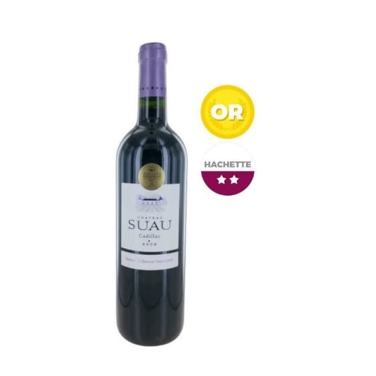 Chateau Suau Cadillac 2009 Cotes De Bordeaux - Vin Rouge De Bordeaux AUCUNE