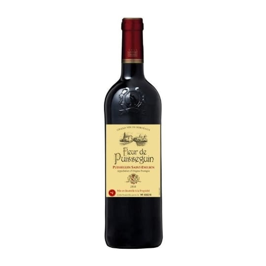 Fleur De Puisseguin 2019 Puisseguin Saint-emilion - Vin Rouge De Bordeaux AUCUNE
