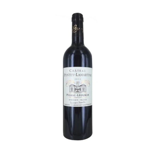 Chateau Pontet-lamartine 2016 Pessac Leognan - Vin Rouge De Bordeaux AUCUNE