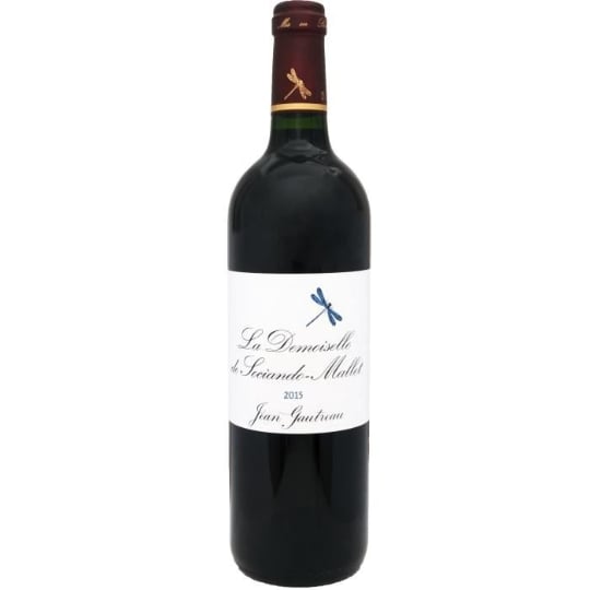 La Demoiselle De Sociando Mallet 2019 Haut Médoc - Vin Rouge De Bordeaux AUCUNE