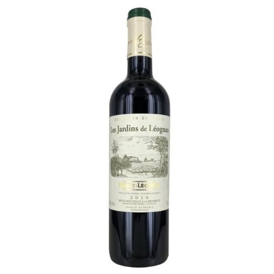 Les Jardins De Léognan 2016 Pessac Léognan - Vin Rouge De Bordeaux OCSTORE