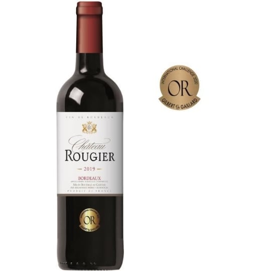 Château Rougier Bordeaux - Vin Rouge De Bordeaux OCSTORE
